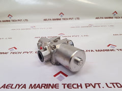 Bifold Mex 2 Pressure Gauge With Solenoid Valve
