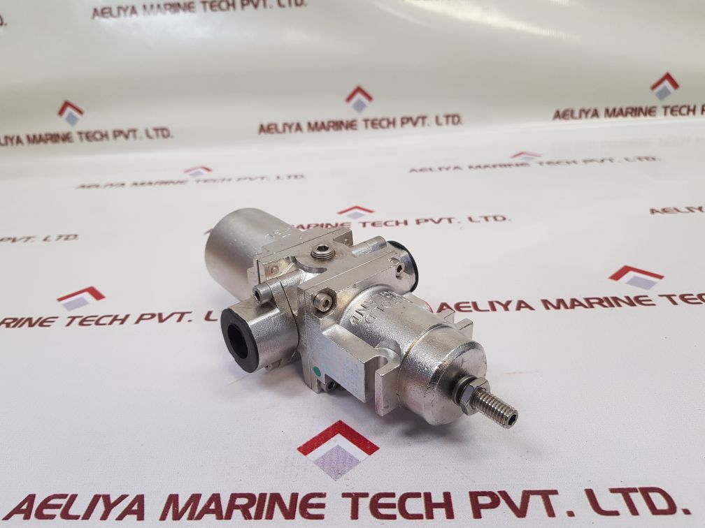 Bifold Mex 2 Pressure Gauge With Solenoid Valve
