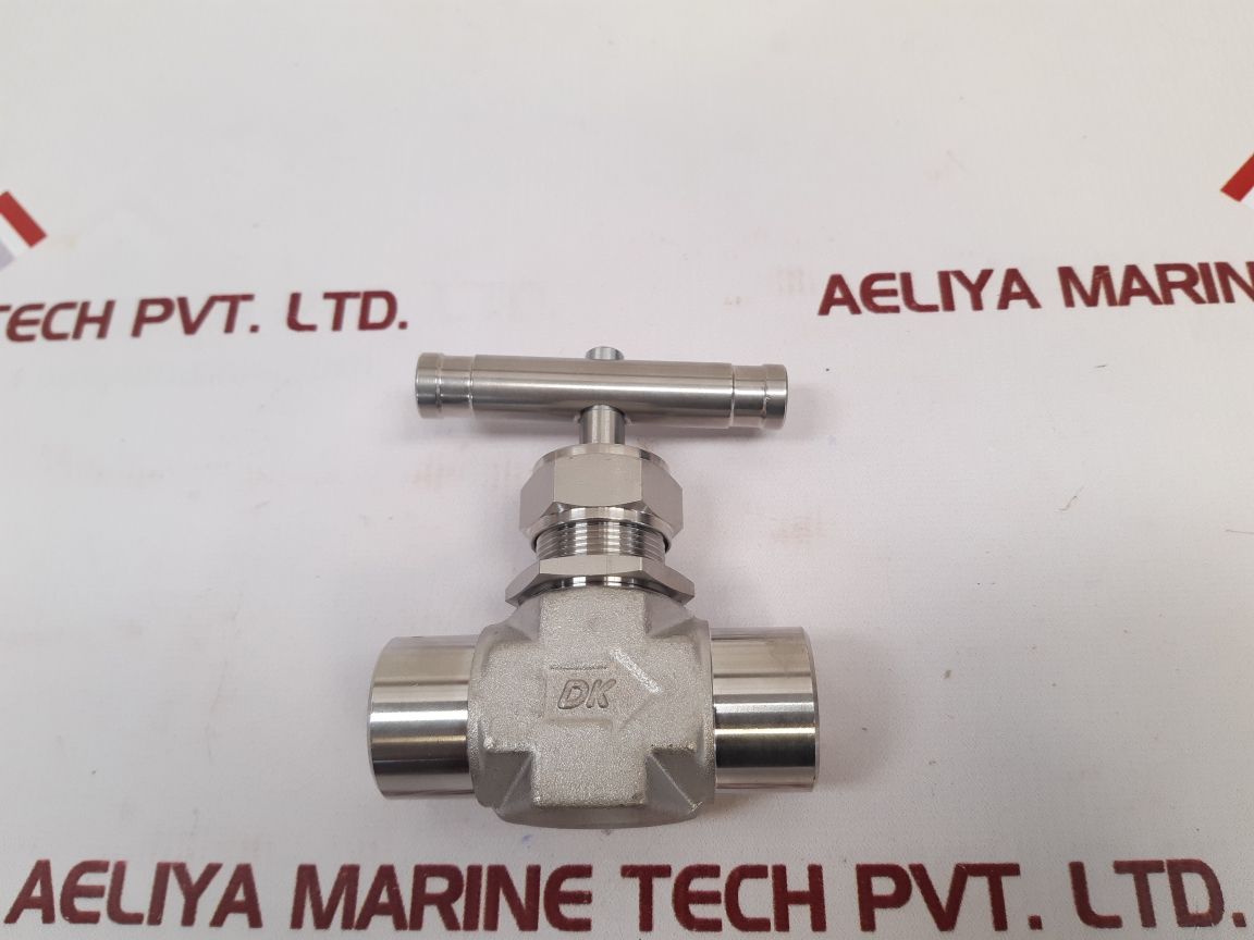 Dk-lok Ss316 Bvy Ball Valve V15D-f-8N-s
