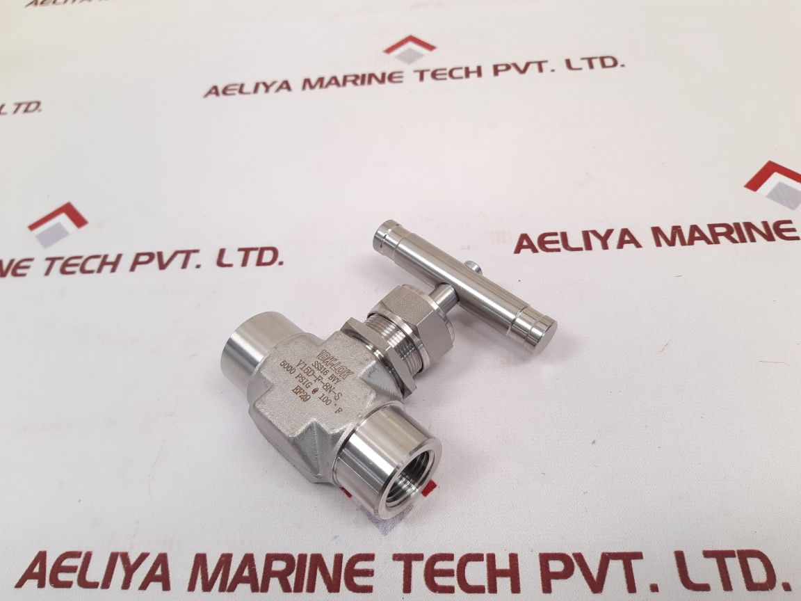 Dk-lok Ss316 Bvy Ball Valve V15D-f-8N-s
