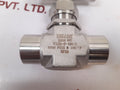 Dk-lok Ss316 Bvy Ball Valve V15D-f-8N-s
