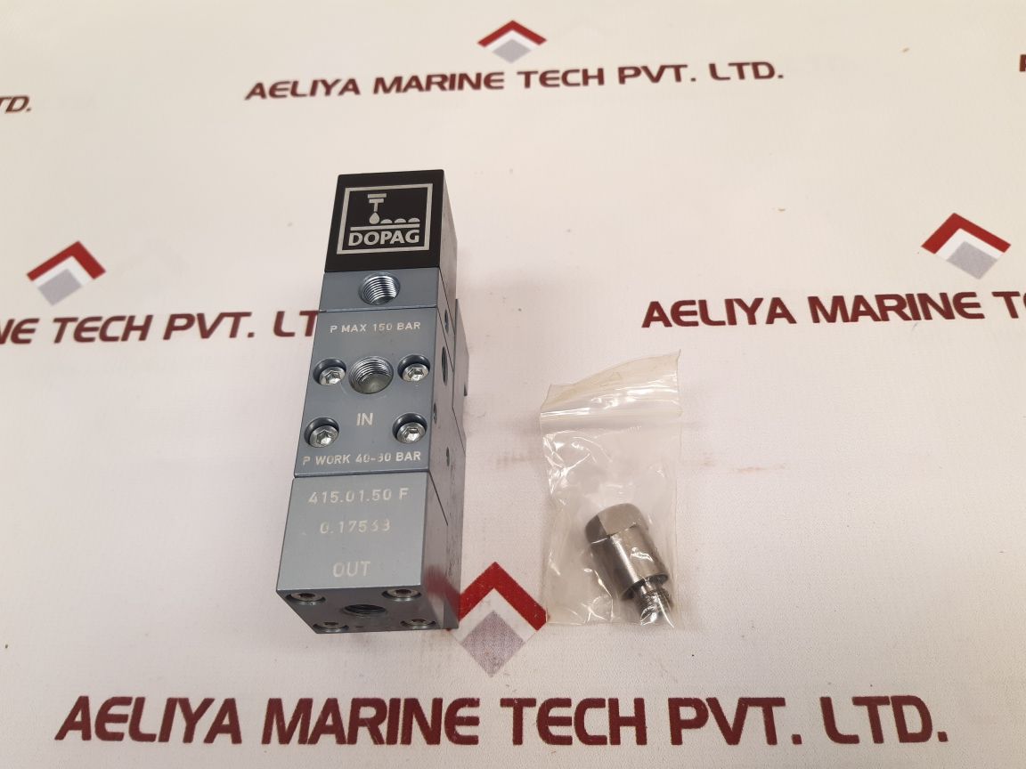 Dopag 415.01.50 F Valve New
