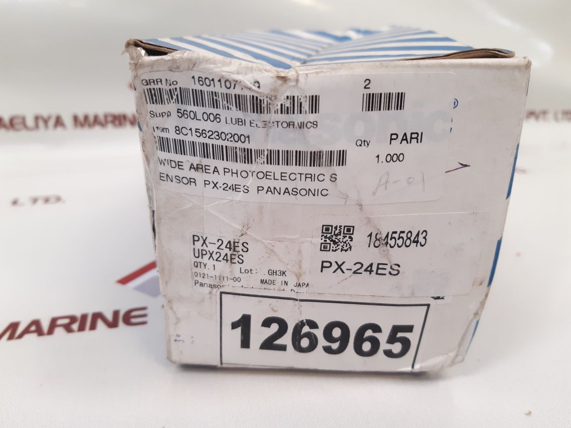 Panasonic Px-24Es Obstacle Detection Sensor
