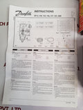 Danfoss 17-5200 Pressure Control