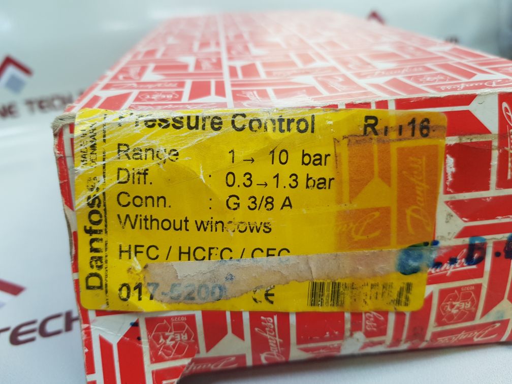 Danfoss 17-5200 Pressure Control