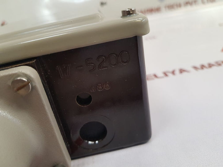 Danfoss 17-5200 Pressure Control