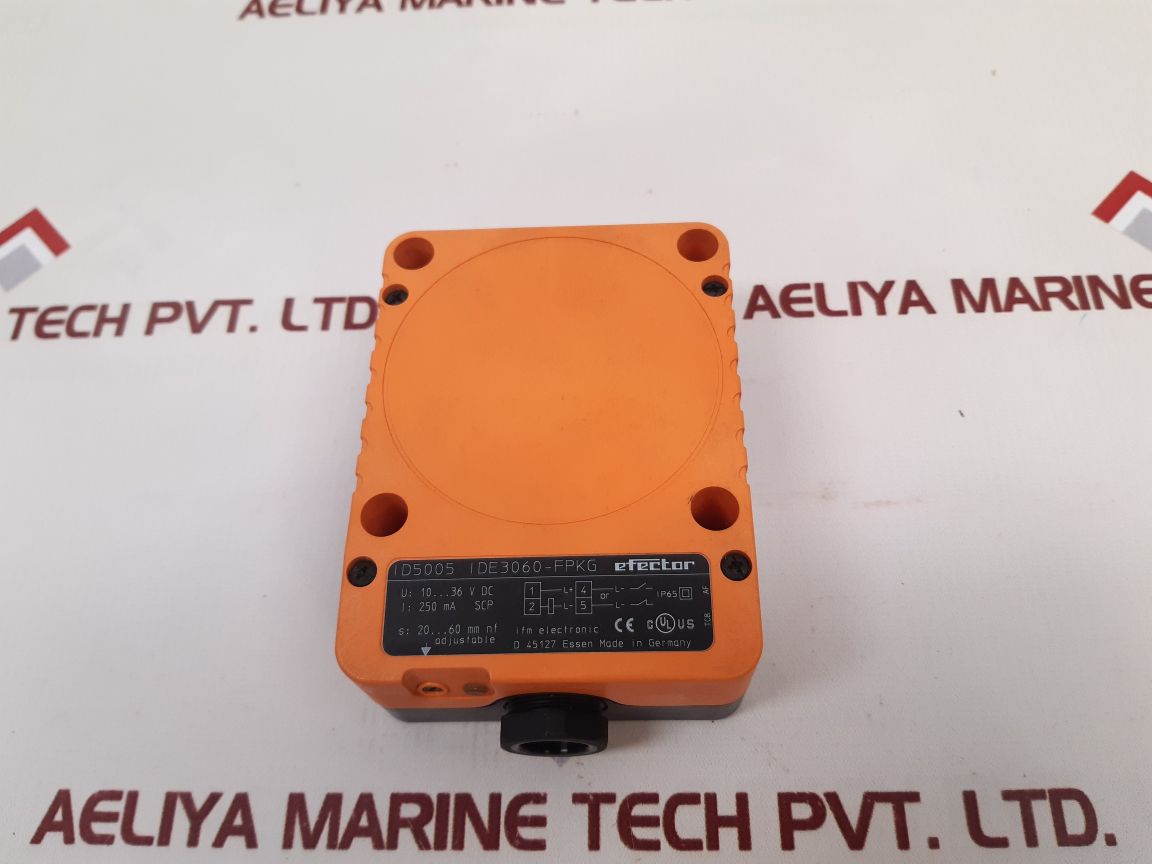 Ifm Electronic Id5005 Inductive Sensor Ide3060-fpkg
