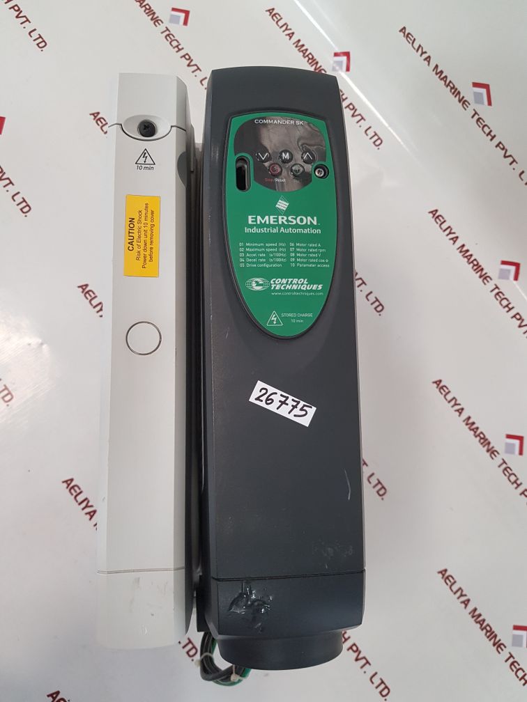 Emerson sk2403 control techniques inverter