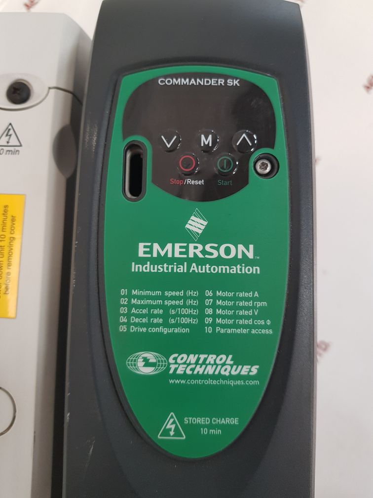 Emerson sk2403 control techniques inverter