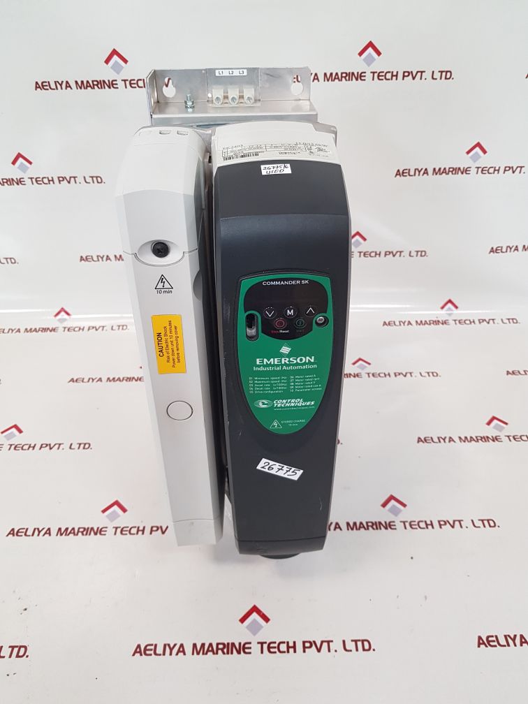 Emerson sk2403 control techniques inverter