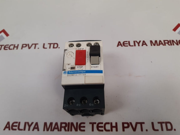 Telemecanique Gv2Me16 / 9-14A Motor Circuit Breaker