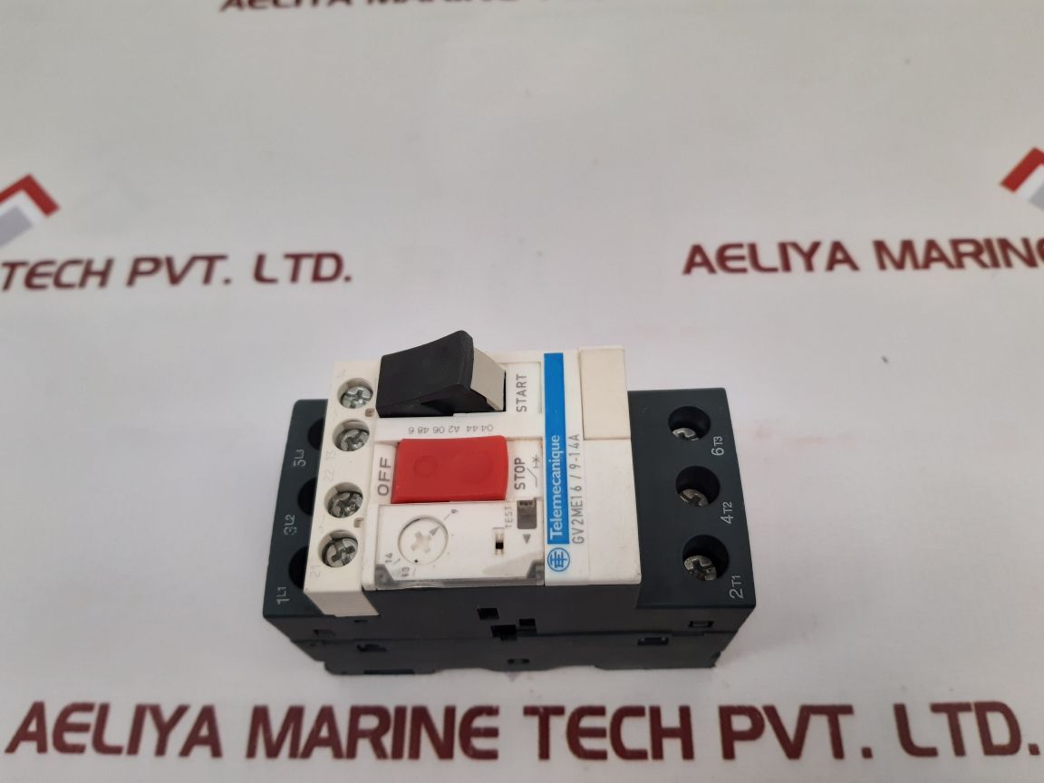 Telemecanique Gv2Me16 / 9-14A Motor Circuit Breaker