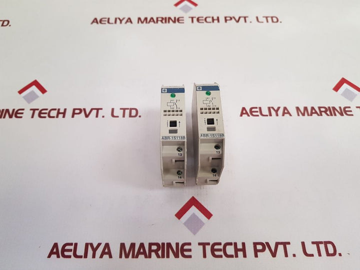 Telemecanique Abr-1S118B Relay Module