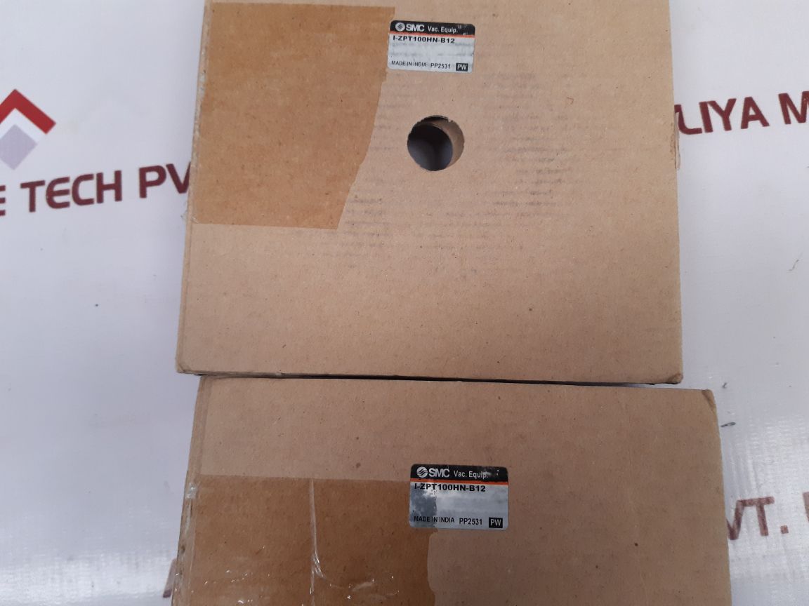 Smc I-zpt100Hn-b12 Vacuum Pad 