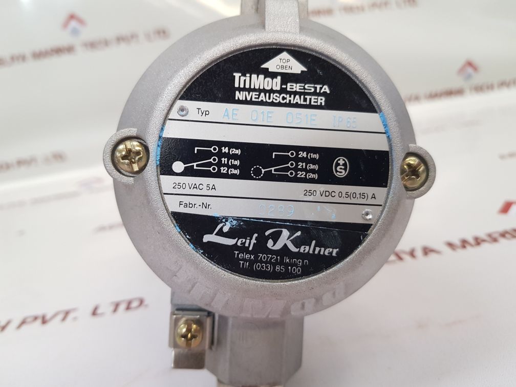 Trimod besta ae 01e 051e ip65 magnetic level switches