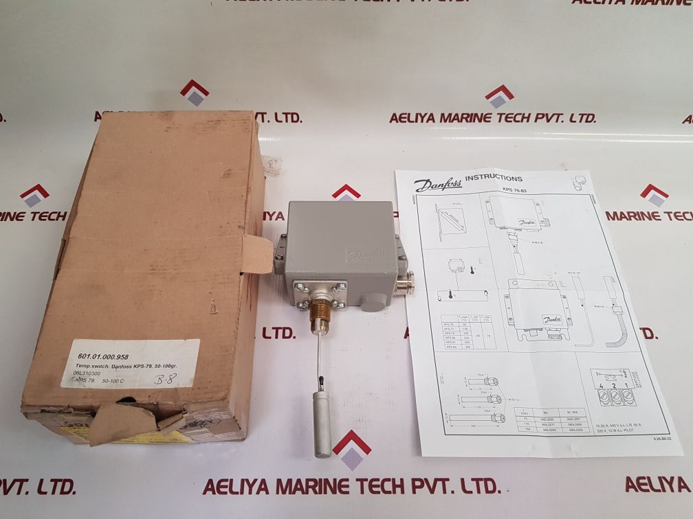 Danfoss Kps 79 Thermostat 060L3103