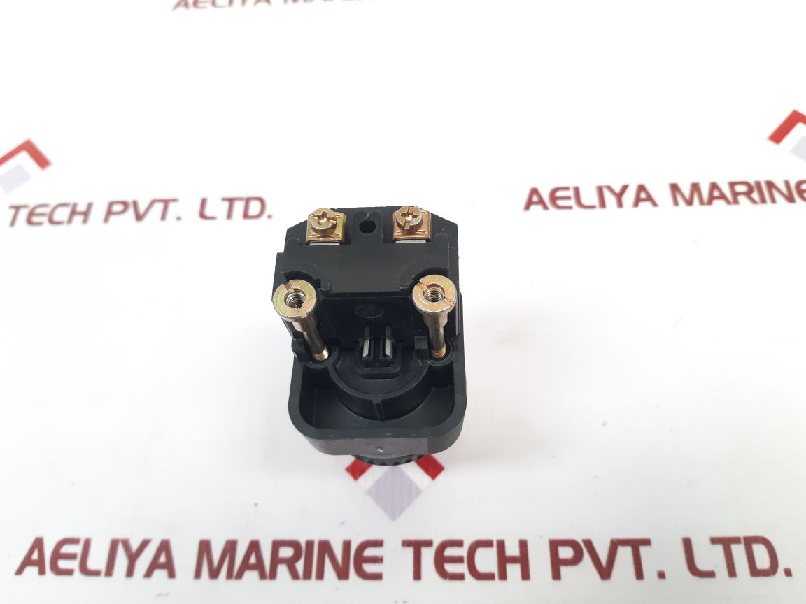 Set Of 2X Allen Bradley 40171-002-01 Red Pilot Light 