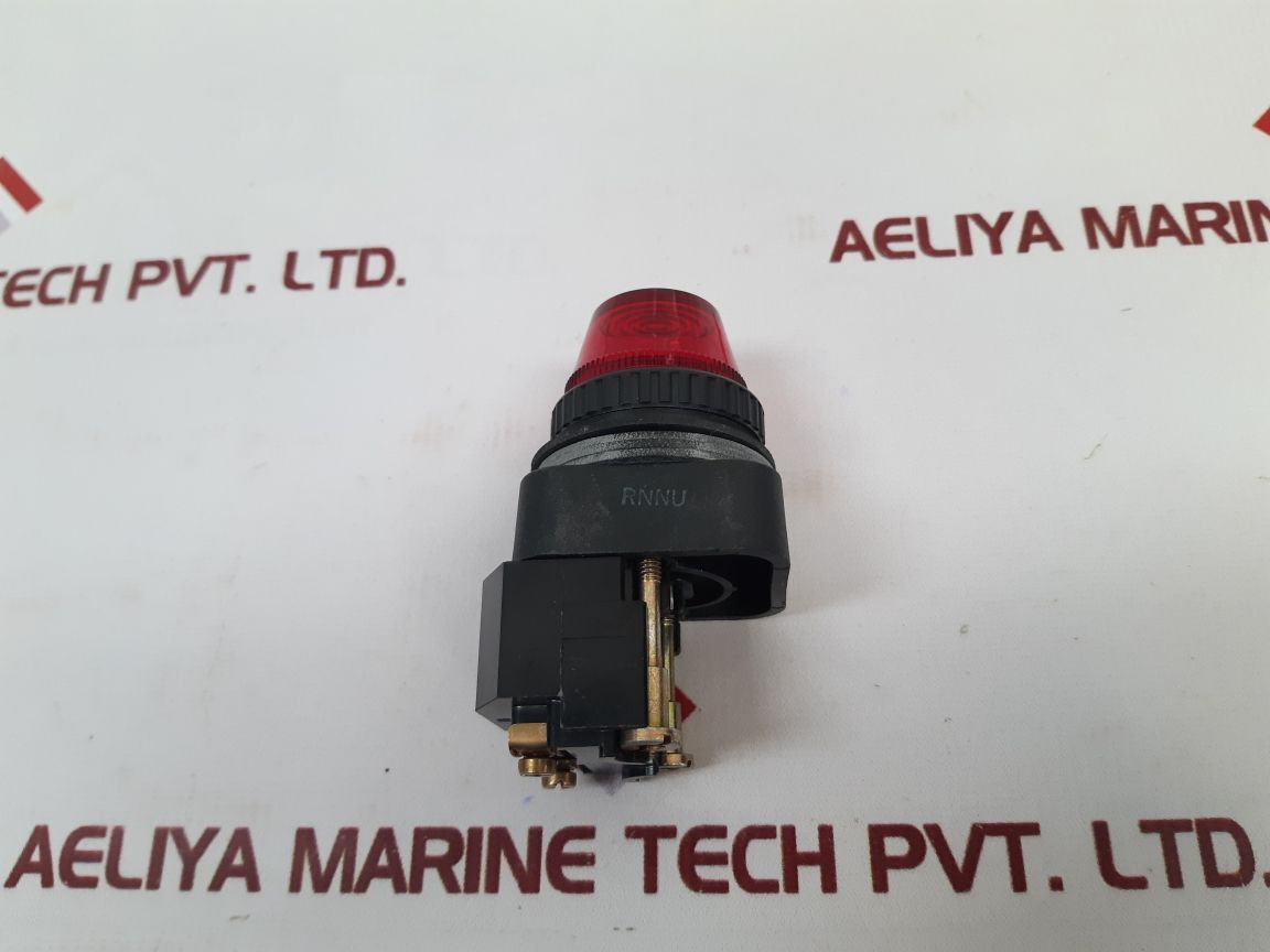 Set Of 2X Allen Bradley 40171-002-01 Red Pilot Light 