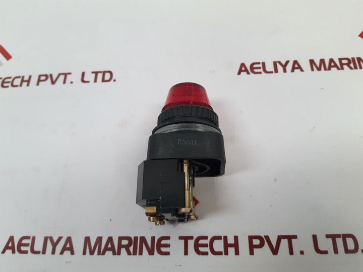 Set Of 2X Allen Bradley 40171-002-01 Red Pilot Light 