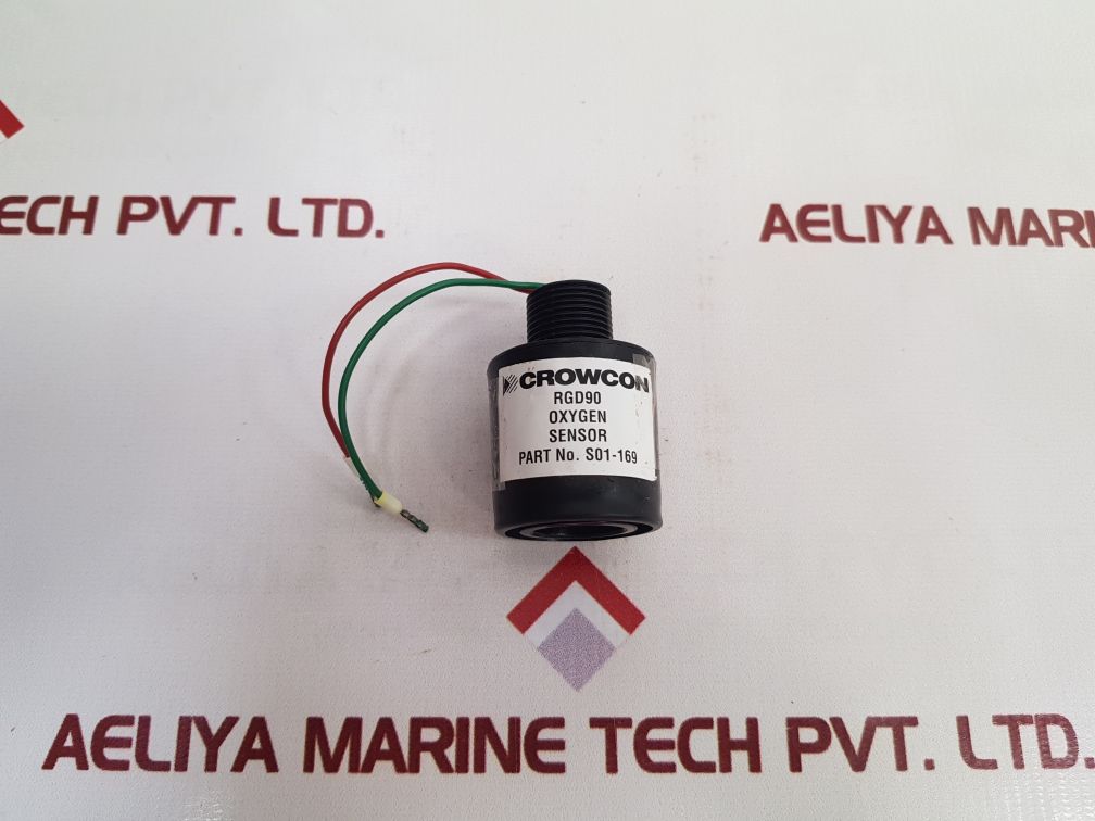 Crowcon Sensor Crowcon S01-169 Oxygen Sensor – Aeliya Marine Tech