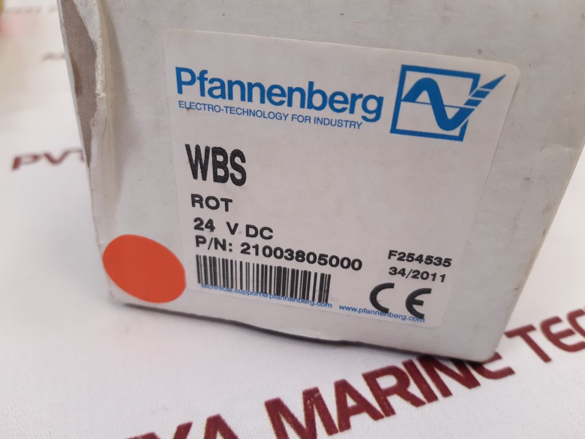 Pfannenberg 21003805000 Flashing Warning Light 