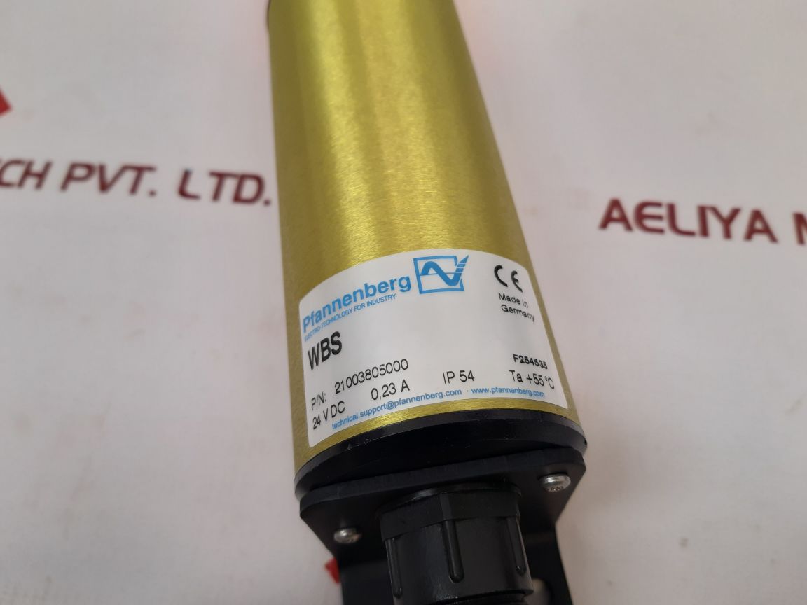 Pfannenberg 21003805000 Flashing Warning Light 