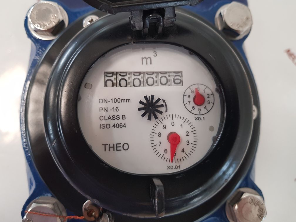 Theo pn-16 swing check valve dn-100mm
