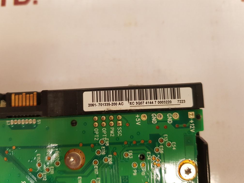 Western Digital Wd2500Ys-01Shb0 Hard Drive