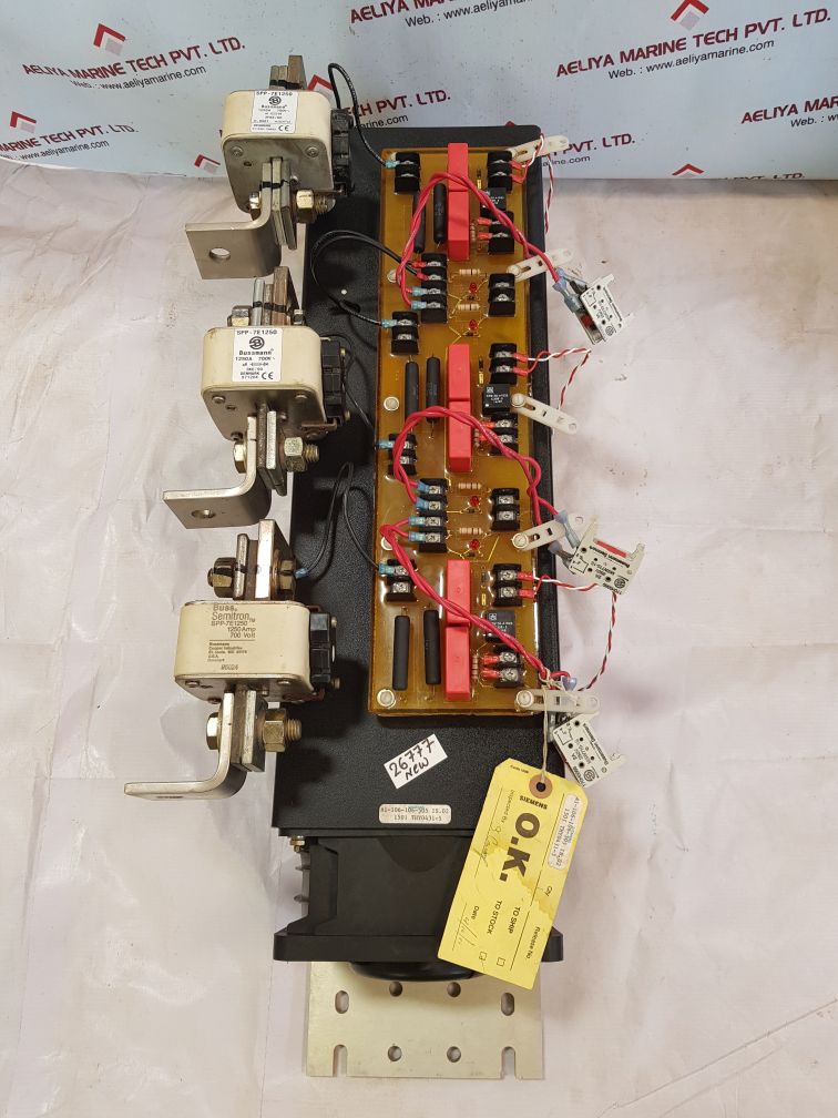 Siemens a1-106-106-505 thyristor