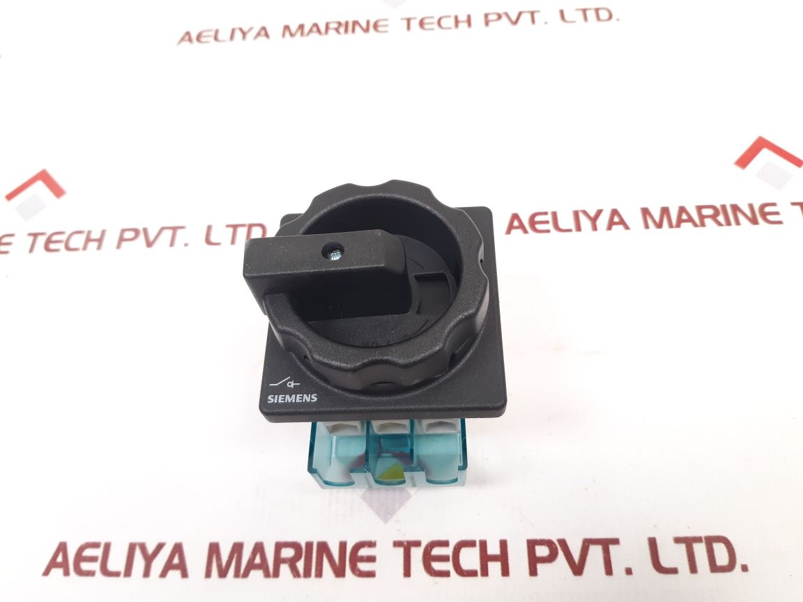 Siemens 3Ld2203-0Tk51 Main And Emergency Off Switch