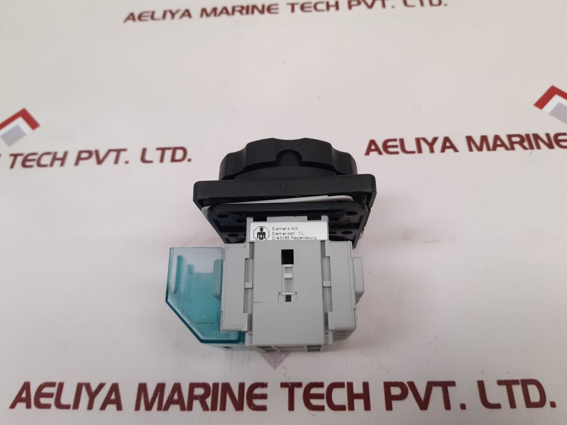 Siemens 3Ld2203-0Tk51 Main And Emergency Off Switch