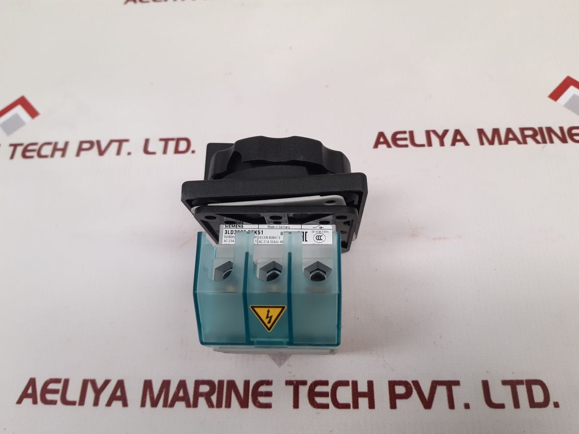 Siemens 3Ld2203-0Tk51 Main And Emergency Off Switch