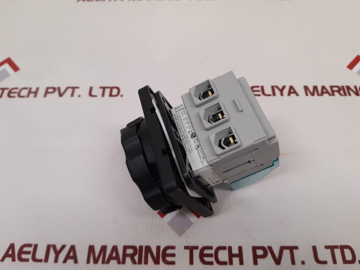 Siemens 3Ld2203-0Tk51 Main And Emergency Off Switch