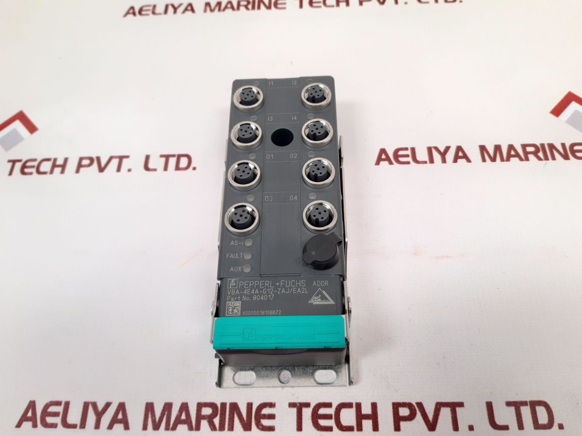 Pepperl+Fuchs Vba-4E4A-g12-zaj/Ea2L Module 
