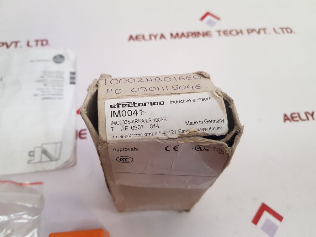 Ifm Im0041 Inductive Sensor Imc2035-arka/Ls-100Ak