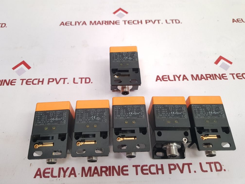 Ifm Im0041 Inductive Sensor Imc2035-arka/Ls-100Ak