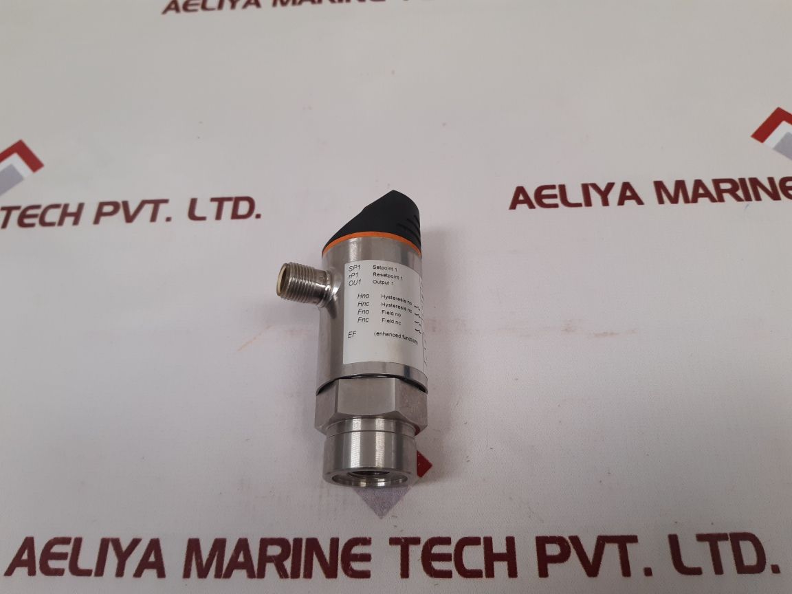 Ifm Electronic Pn5002 Pressure Sensor 