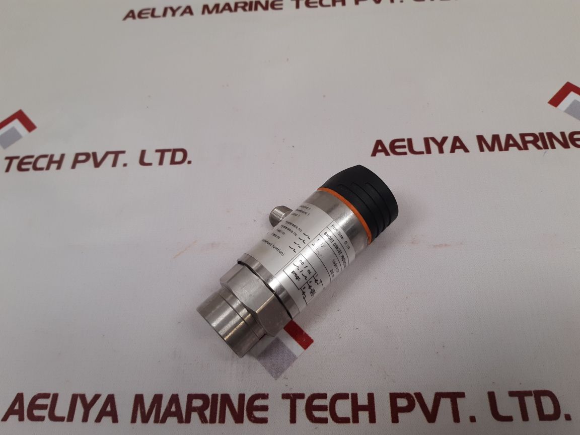 Ifm Electronic Pn5002 Pressure Sensor 