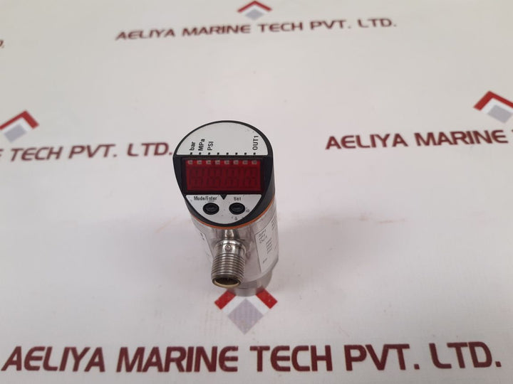 Ifm Electronic Pn5002 Pressure Sensor 