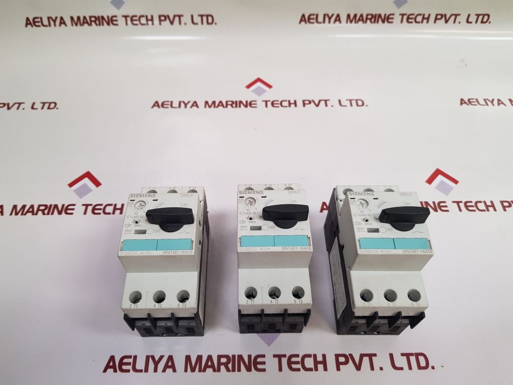 Siemens 3Rv1421-1Ka10 Circuit Breaker