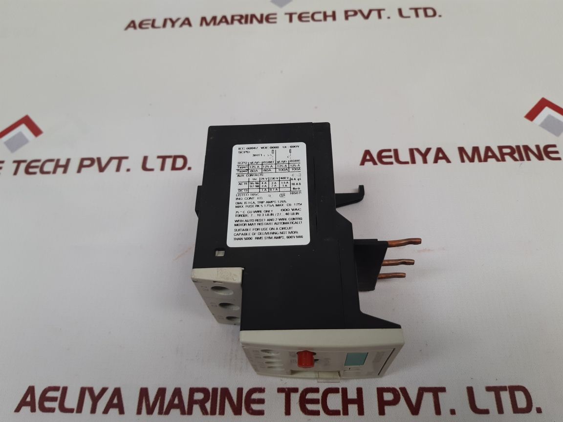 Siemens 3Ru1136-4Gb0 Overload Relay