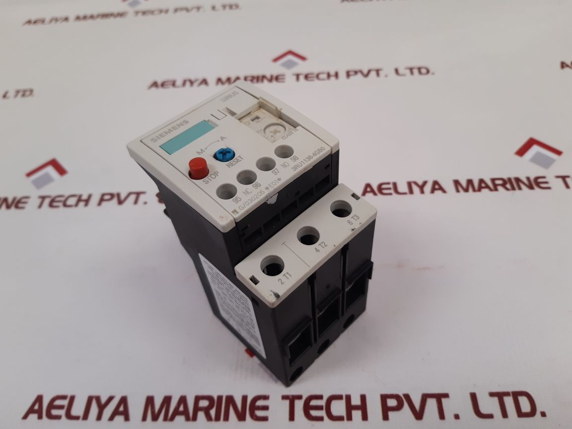 Siemens 3Ru1136-4Gb0 Overload Relay