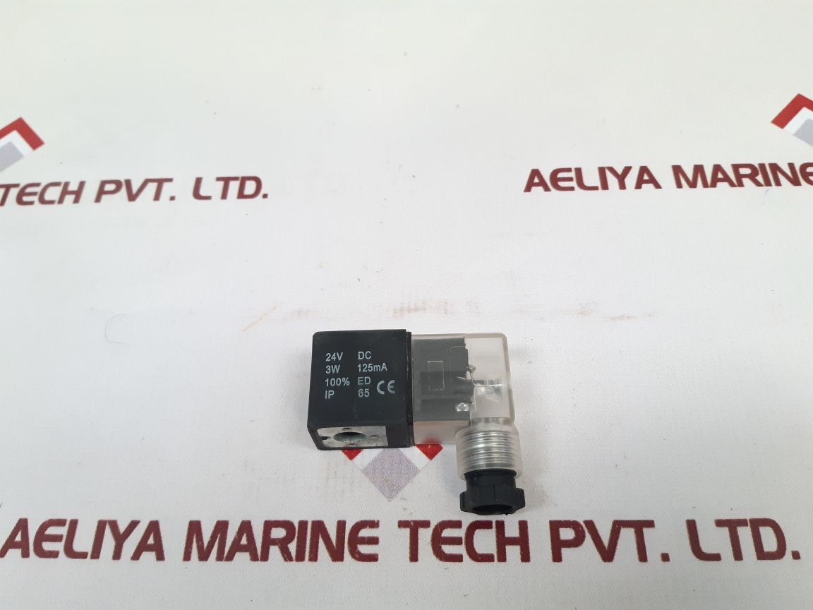 24V Dc 3W 125Ma Solenoid Valve Coil 