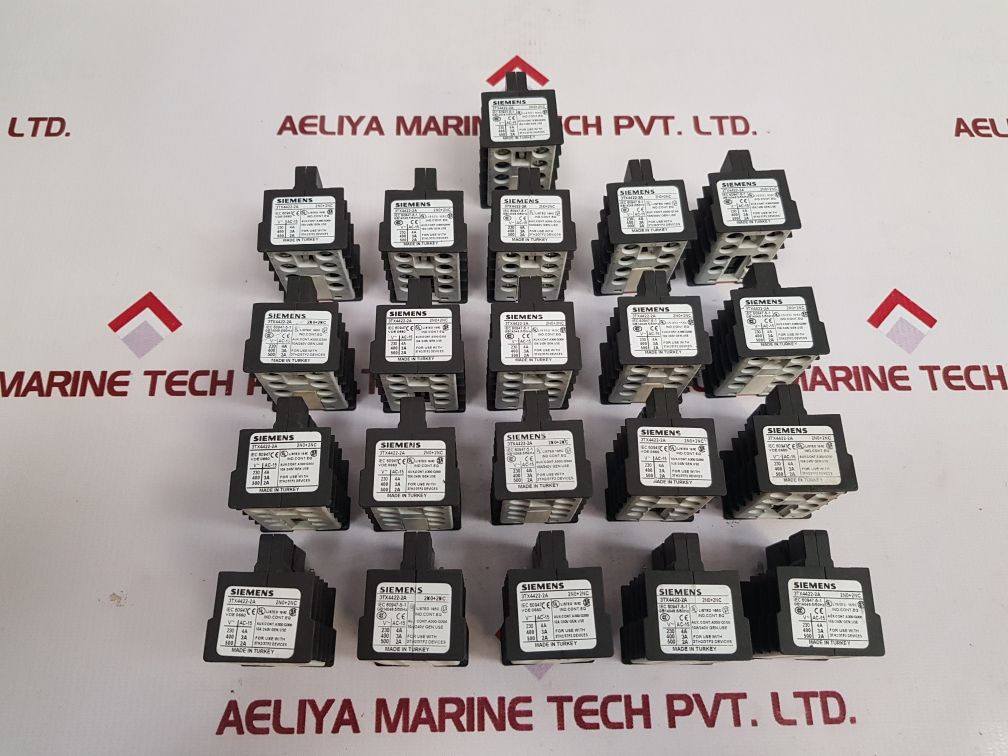 Siemens 3Tx4422-2A Auxiliary Switch Block