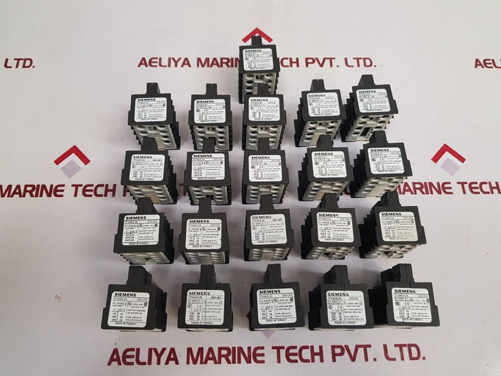 Siemens 3Tx4422-2A Auxiliary Switch Block