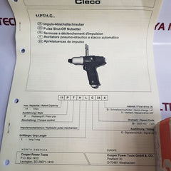 Cleco 11Pthlc35Q Torque Signal Kit Pulse Tools
