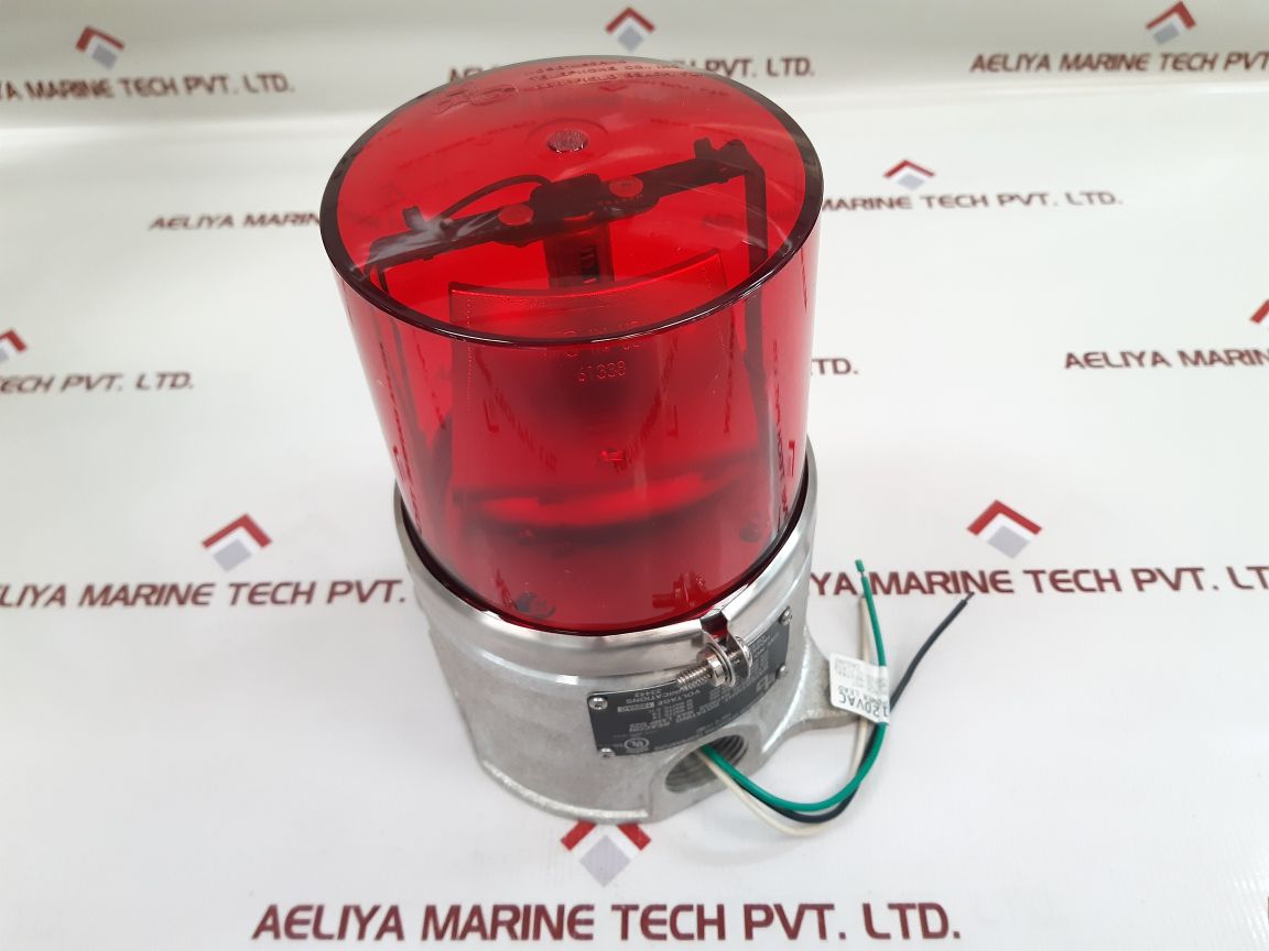 Hose-mccann 870-120 Red Rotating Beacon Light
