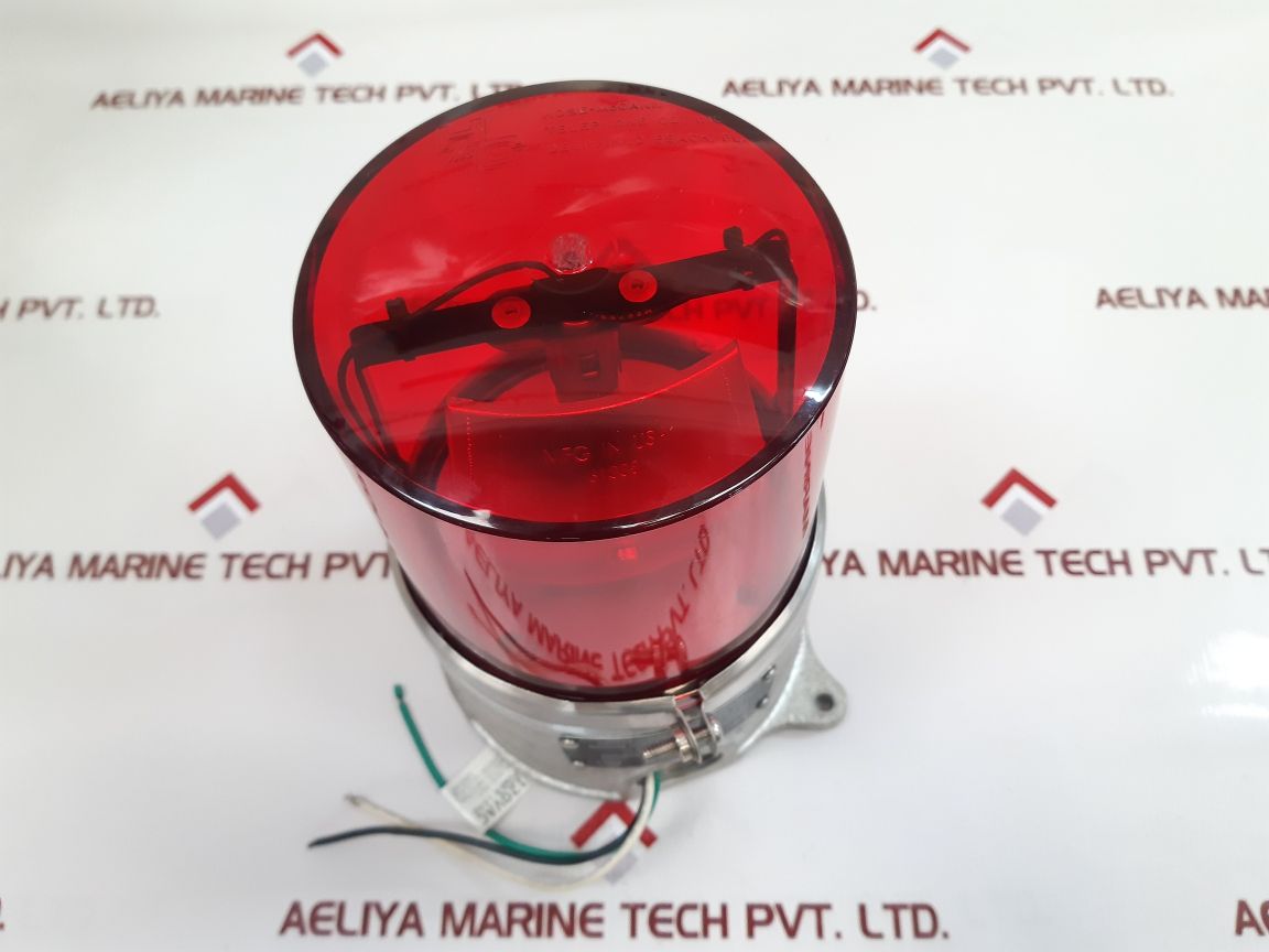 Hose-mccann 870-120 Red Rotating Beacon Light