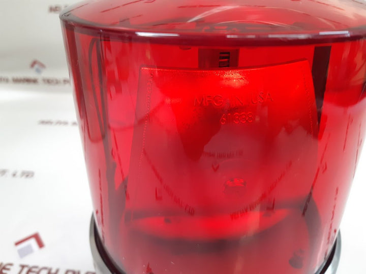 Hose-mccann 870-120 Red Rotating Beacon Light