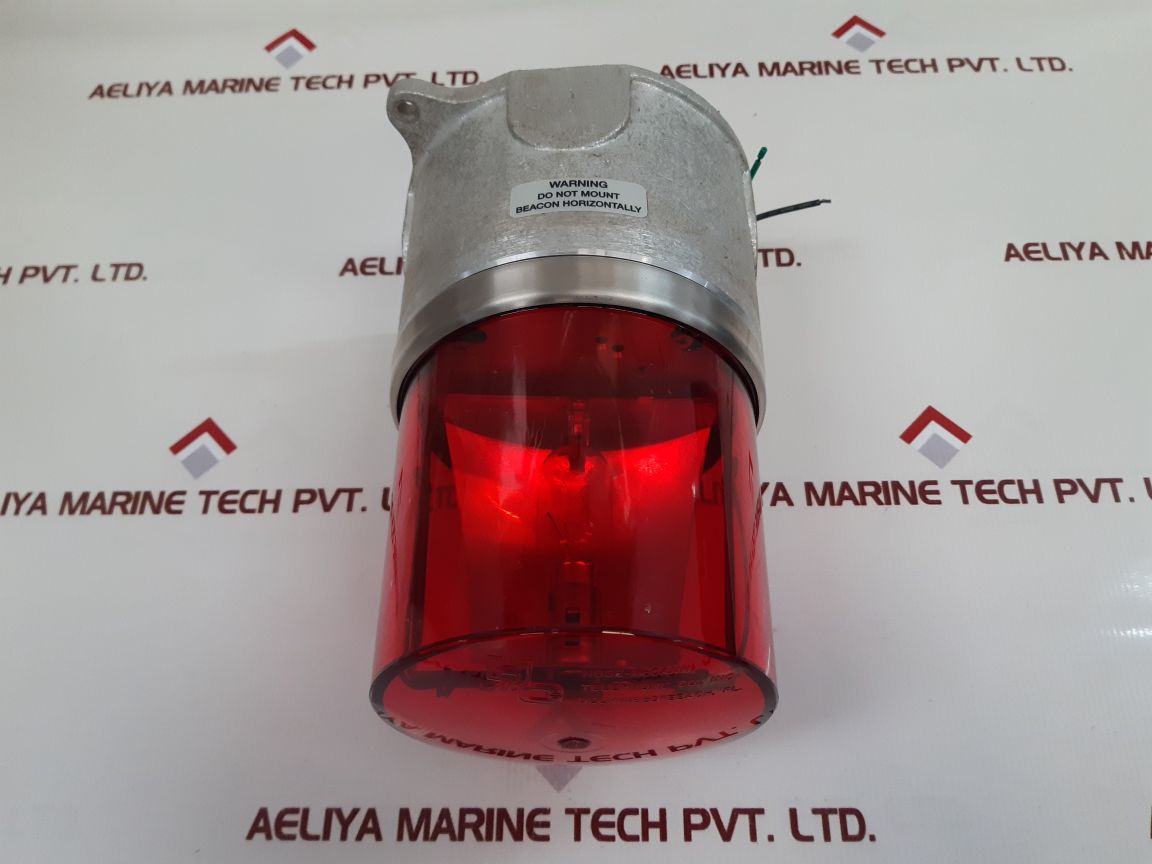 Hose-mccann 870-120 Red Rotating Beacon Light